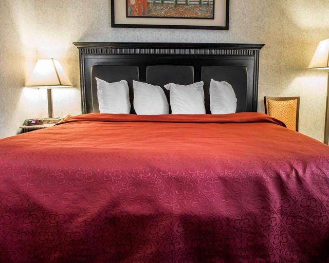 Bedroom 3, Quality Inn & Suites Gibsonia - Pittsburgh North, Allegheny