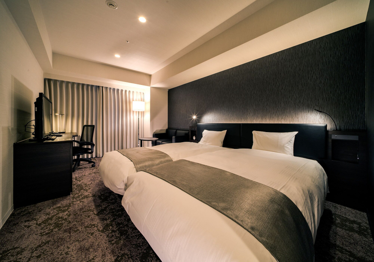 Bedroom 3, Daiwaroynet Hotel Koriyama Ekimae, Kōriyama