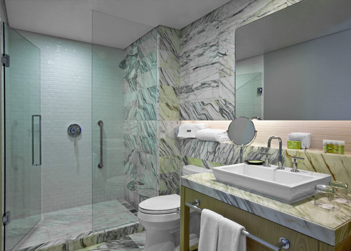Bathroom 5, The Westin Guadalajara, Guadalajara