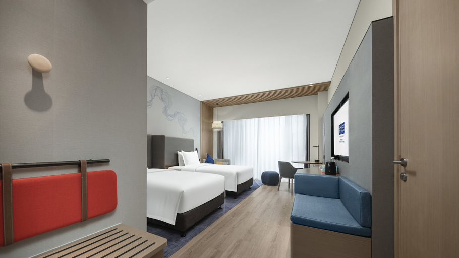 Bedroom 5, Holiday Inn Express TENGCHONG HOT-SPRING by IHG, Baoshan