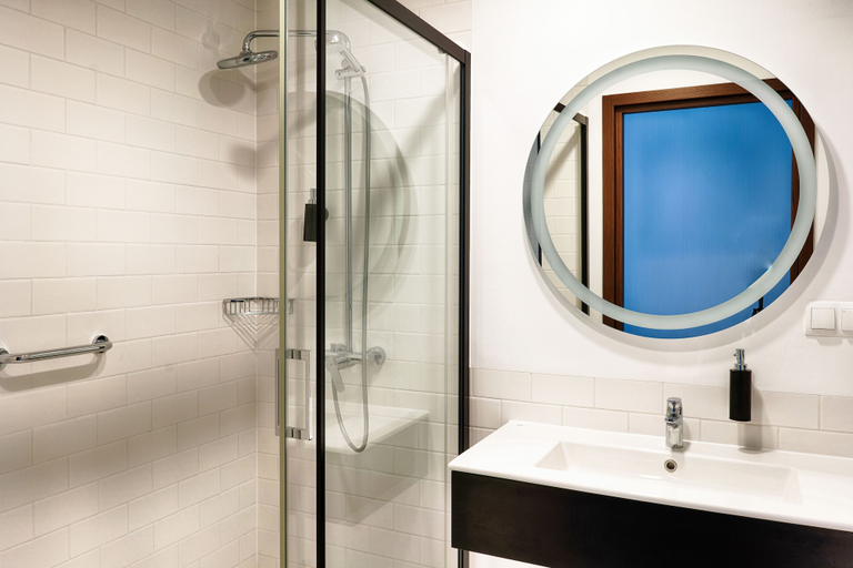 Bathroom 3, Focus Hotel Premium Lublin, Lublin City