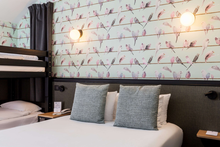 Bedroom 3, Best Western Hotel Grand Parc, Seine-et-Marne