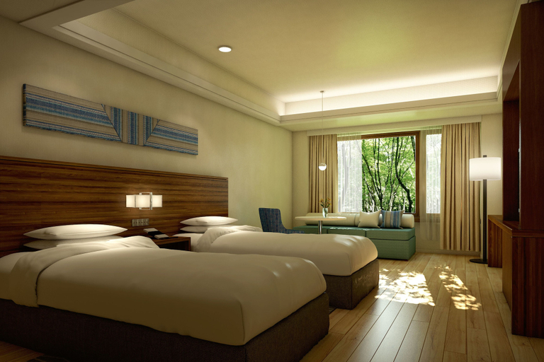 Bedroom 3, Karuizawa Marriott Hotel, Karuizawa