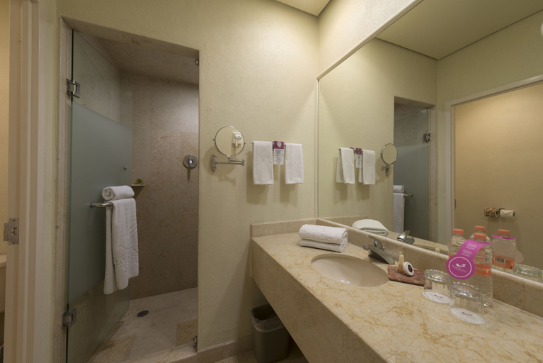 Bathroom 4, Hotel Victoria Ejecutivo, Guadalajara