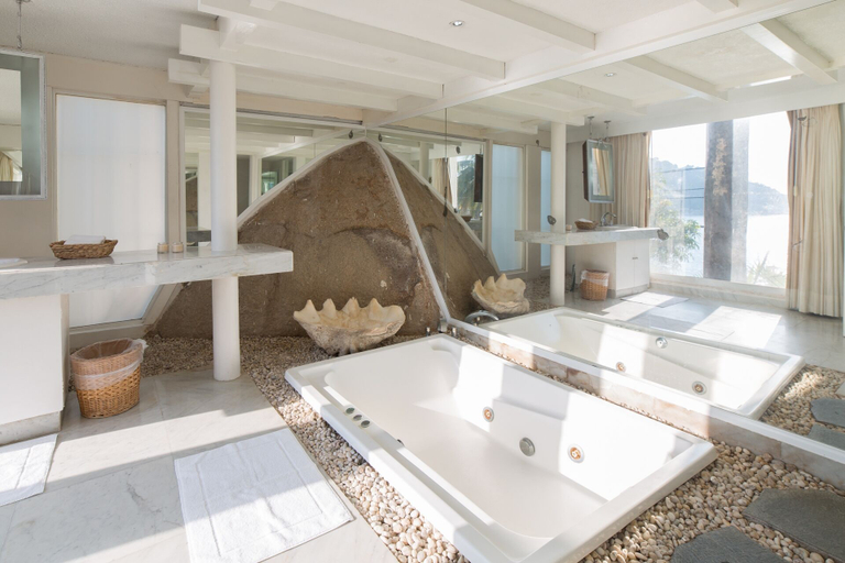 Bathroom 3, Exclusiva Villa Aldila frente al mar en Acapulco, Acapulco de Juárez