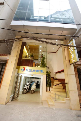 Exterior & Views 3, Blue 29 Hotel, Đống Đa