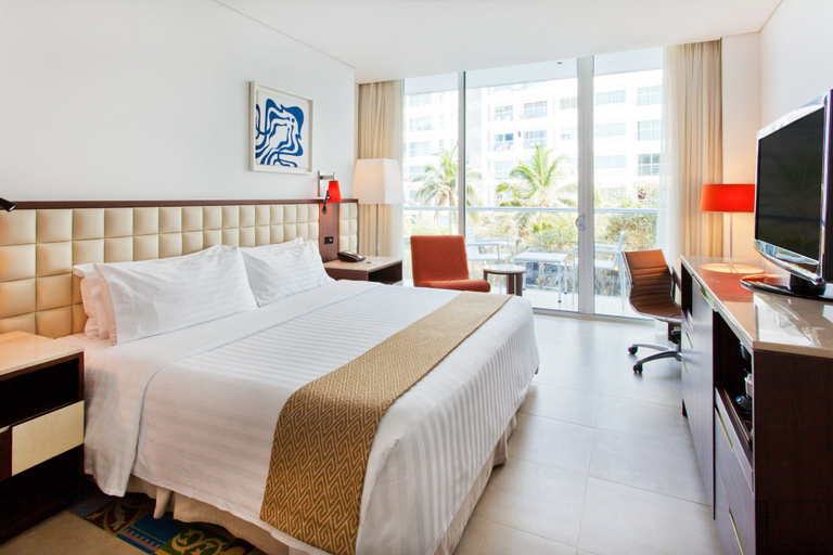 Bedroom 4, AC Hotel by Marriott Cartagena Colombia, Cartagena de Indias