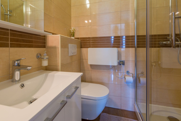 Bathroom, Apartment Josip, Crikvenica
