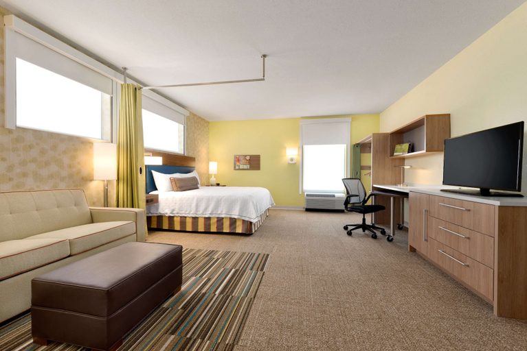 Bedroom 3, Home2 Suites by Hilton Cleveland Beachwood, Cuyahoga