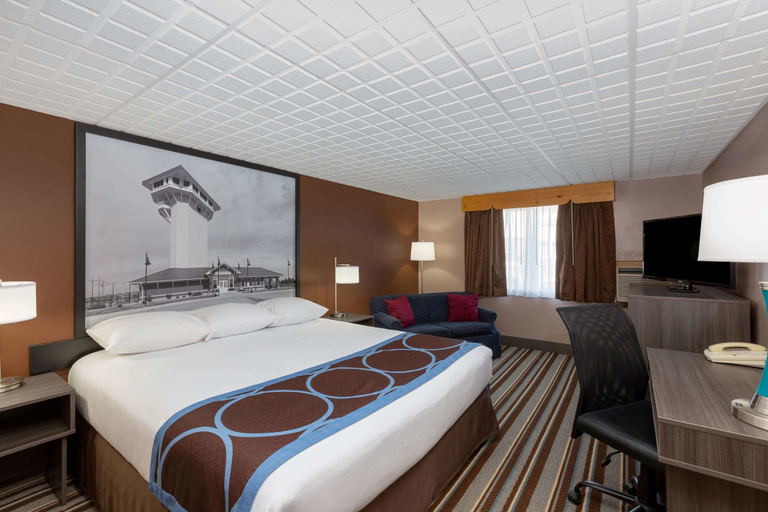 Bedroom 3, Super 8 by Wyndham North Platte, Lincoln