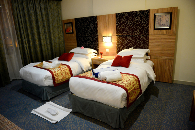 Bedroom 5, Rose Garden Hotel Riyadh, Riyadh