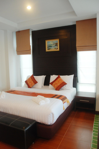 Bedroom 3, Nattha Waree Hot Spring Resort and Spa, Nua Khlong