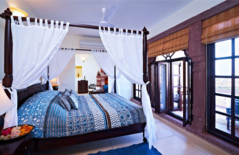 Bedroom 3, Ramathra Fort, Karauli