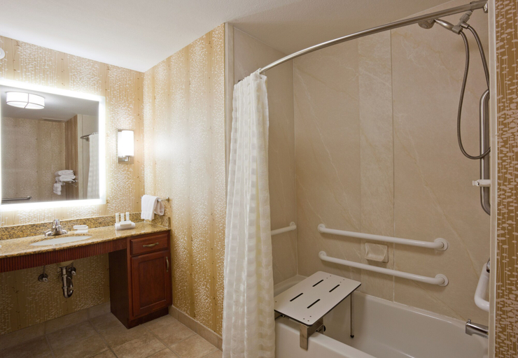 Bathroom 4, Homewood Suites by Hilton St. Cloud, Stearns