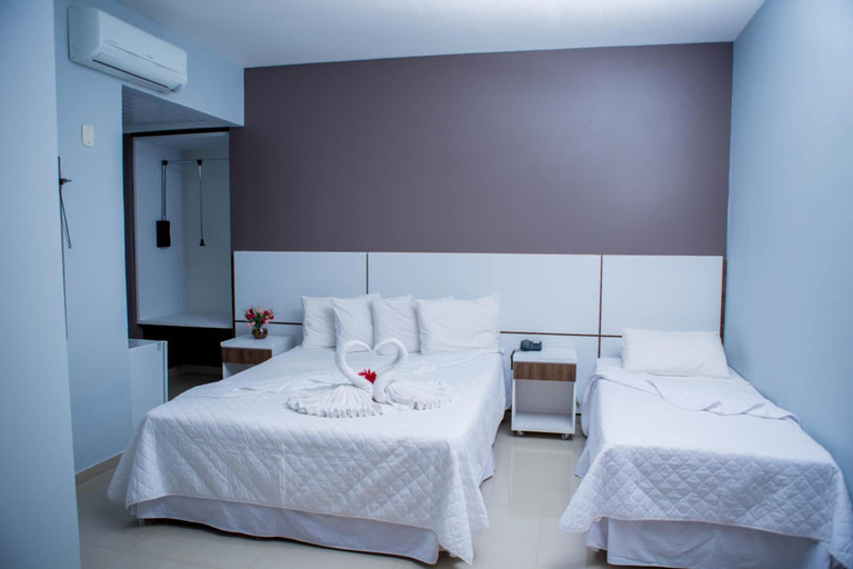 Bedroom 3, Hotel Porto Napolis, Eunápolis