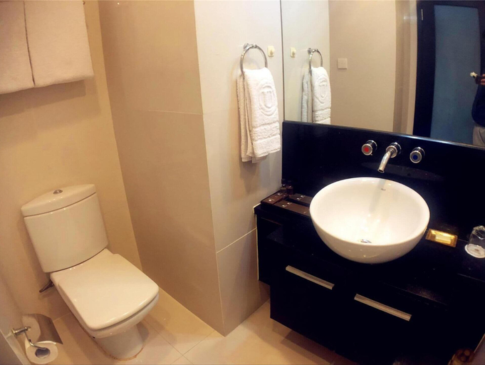 Bathroom 3, Urban Hotel, Shanghai