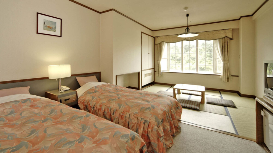 Bedroom 4, Hotel Green Plaza Joetsu, Minamiuonuma