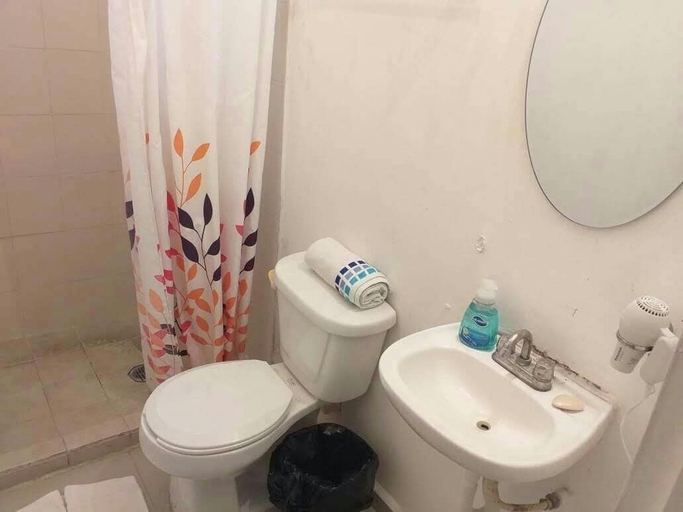 Bathroom, Departamento Playa del Carmen ariany, Cozumel