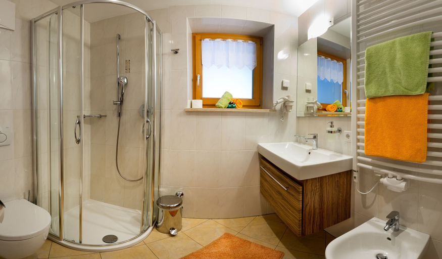 Bathroom 5, Wellness- und Genußhotel Rosmarie, Bolzano
