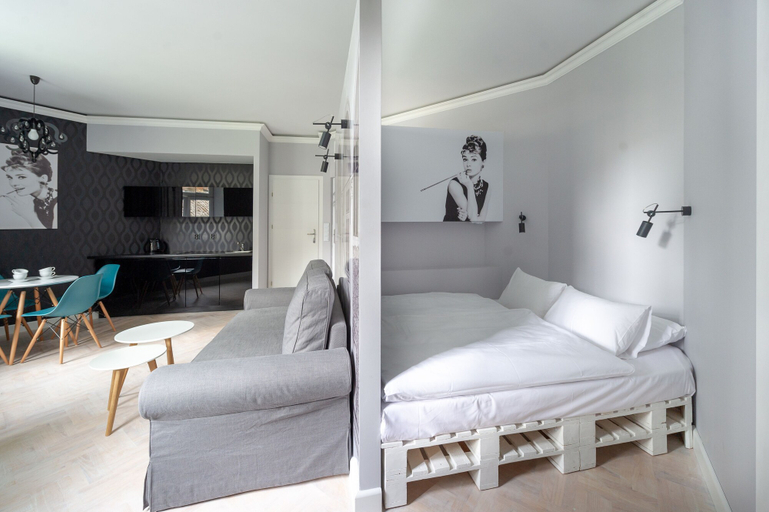 Bedroom 3, Native Apartments Czysta 5, Kraków City