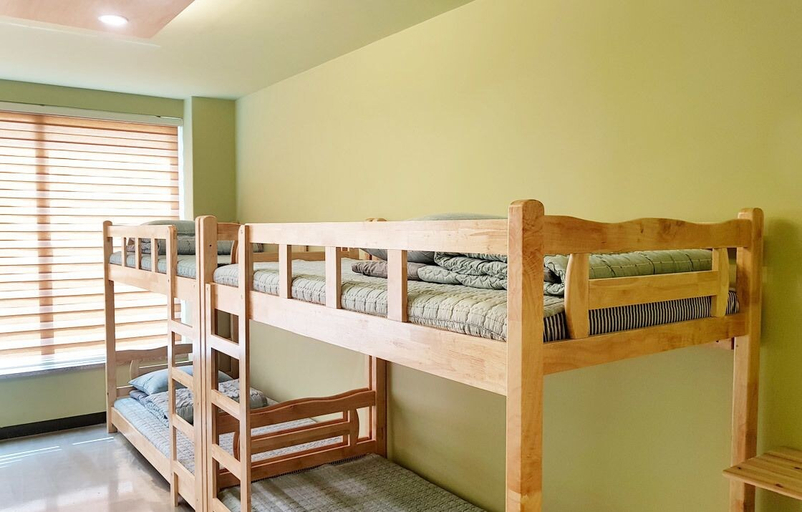 Bedroom 3, Gonggam Guesthouse - Hostel, Seogwipo