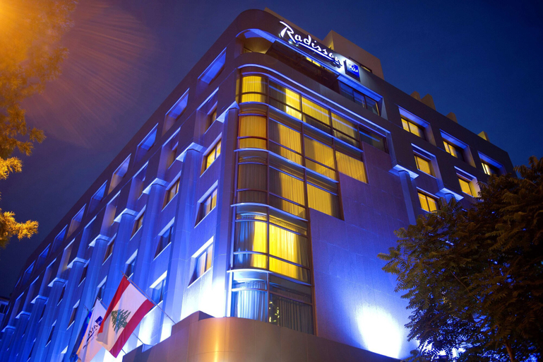 Exterior & Views 2, Radisson BLU Martinez Hotel, Beirut, Beirut