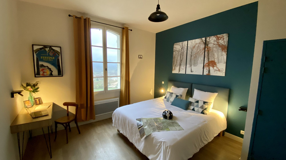 Bedroom 3, Hôtel Le Nesk, Vaucluse
