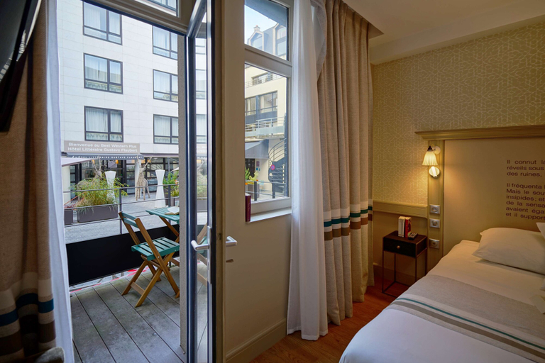Bedroom 3, Hotel Litteraire Gustave Flaubert, Signature Collection, Seine-Maritime