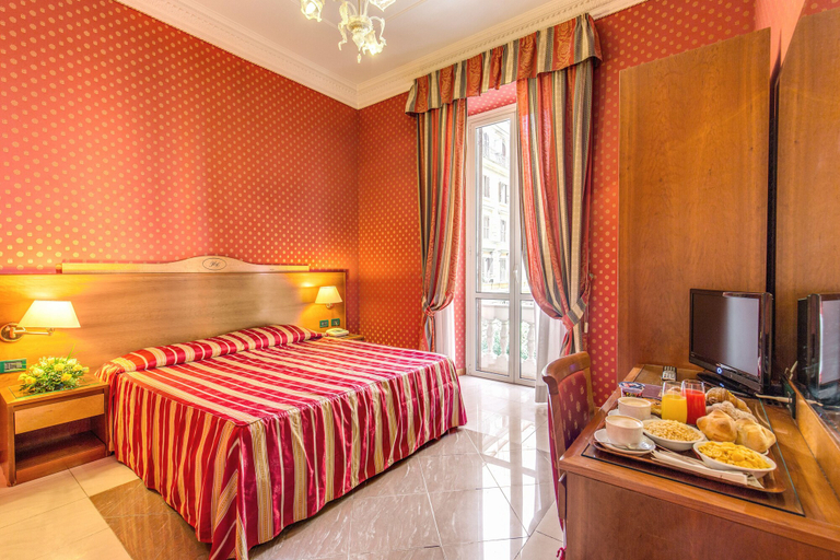 Bedroom 4, Hotel Contilia, Roma