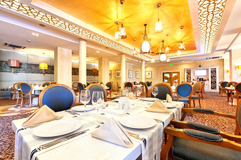 Food & Drinks 5, Primoretz Grand Hotel & SPA, Burgas