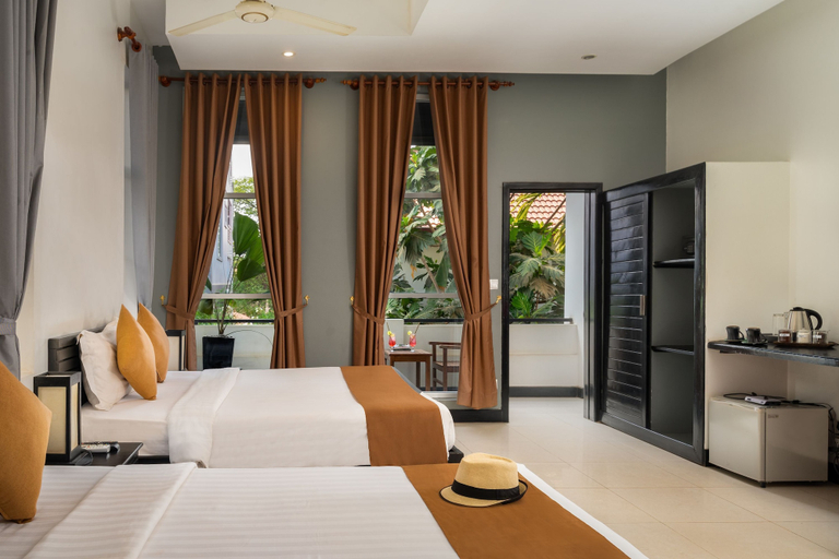 Bedroom 3, Landing Zone Boutique Hotel, Siem Reap