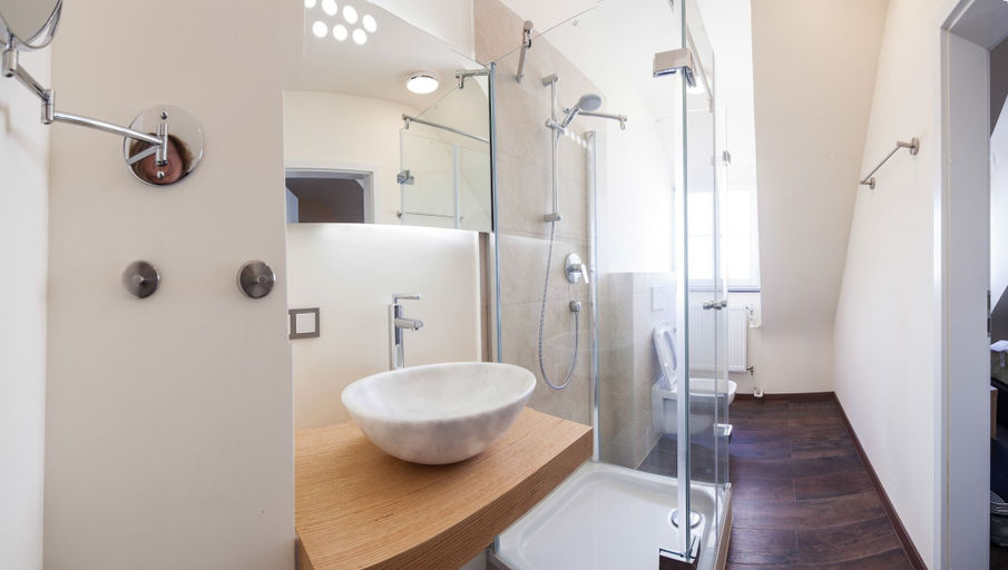 Bathroom 5, Hotel Restaurante Lorca, Heilbronn