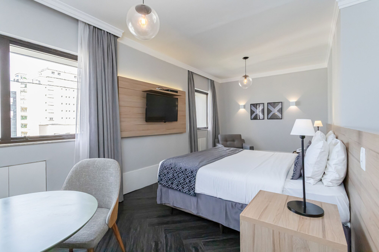Bedroom 3, H4 La Residence Paulista, São Paulo