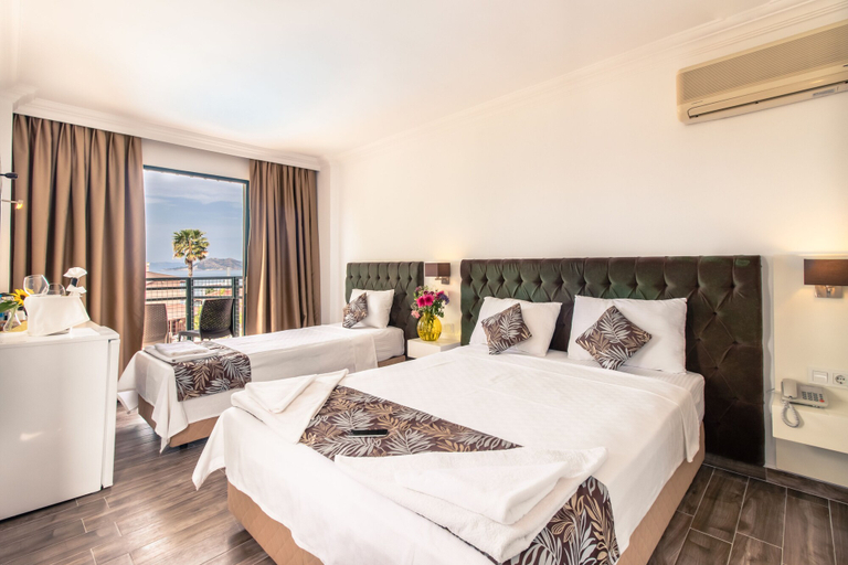 Bedroom 2, Bahar Hotel (+12 Adult ), Fethiye