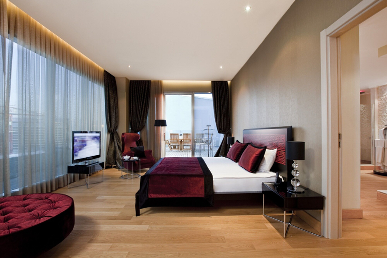 Bedroom 4, Wyndham Ankara, Çankaya