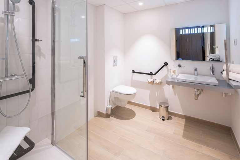 Bathroom 4, Hôtel Le Rive Droite & Spa, Hautes-Pyrénées