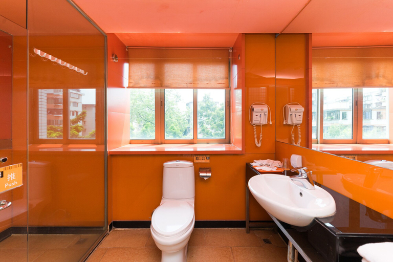 Bathroom 3, Garden Inn Yile Road Branch, Guangzhou