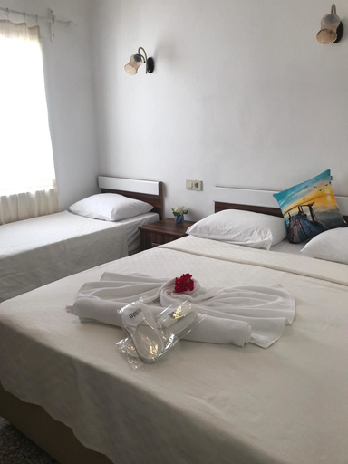 Bedroom 3, Halikarnas Pansiyon, Bodrum
