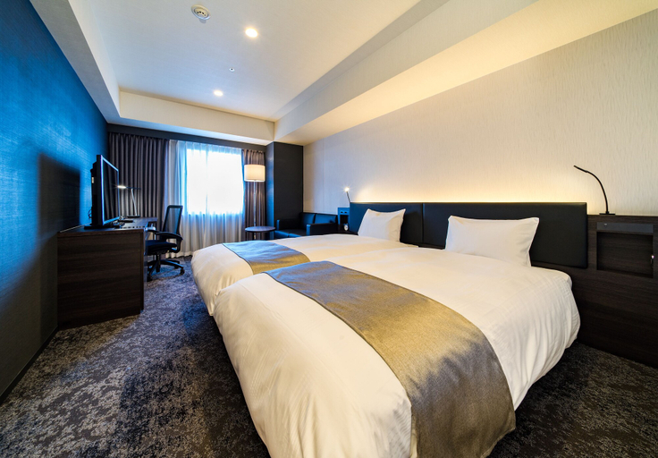 Bedroom 3, Daiwaroynet Hotel Koriyama Ekimae, Kōriyama