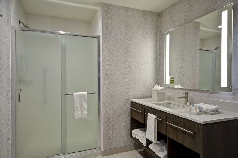 Bathroom 4, Home2 Suites by Hilton Fairview/Allen, Collin