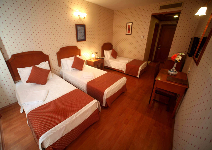 Bedroom 3, Erguvan Hotel - Special Class, Fatih