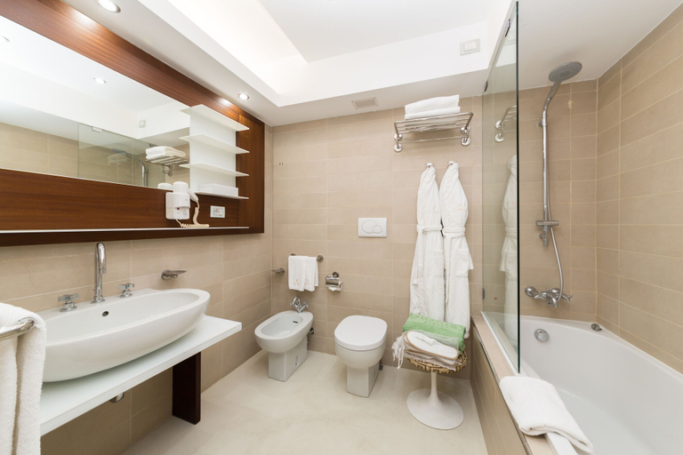 Bathroom 4, Gusmay Resort – Hotel Gusmay & Suite Le Dune, Foggia