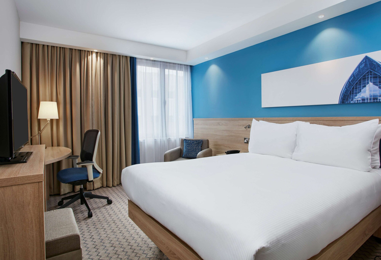 Bedroom 4, Hampton by Hilton Glasgow Central, Glasgow