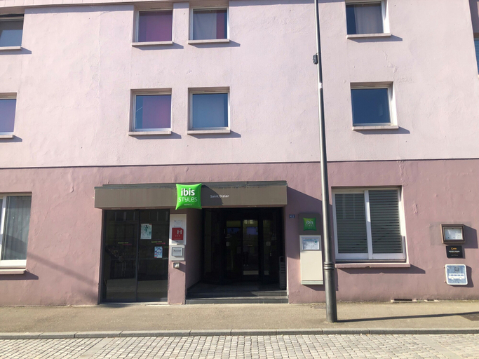 Exterior & Views 3, ibis Styles Saint Dizier, Haute-Marne