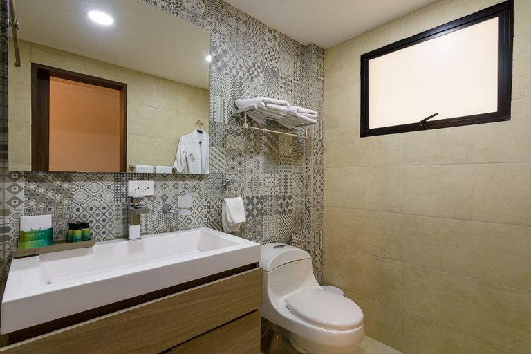 Bathroom 4, Jordan Hotel Boutique, Peñol