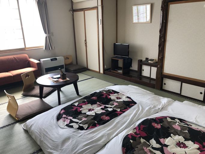 Bedroom 2, Tabi no Yado, Saikawa, Kuroishi