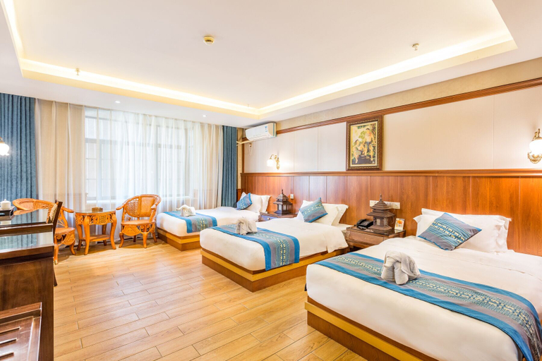 Bedroom 3, Siam Hotel Xishuangbanna, Xishuangbanna Dai
