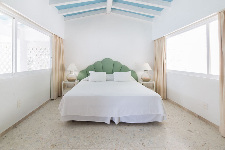 Bedroom 2, Exclusiva Villa Aldila frente al mar en Acapulco, Acapulco de Juárez
