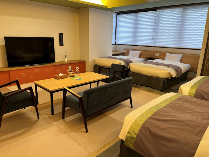 Bedroom 4, Hotel Yururito Osaka, Osaka