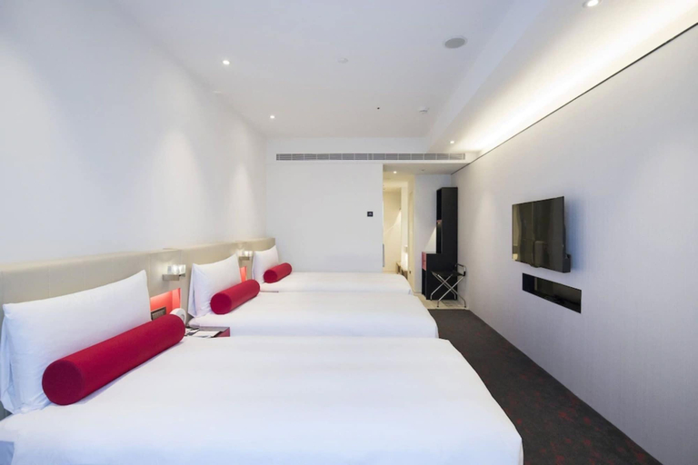 Bedroom 3, Caesar Metro Taipei, Taipei City